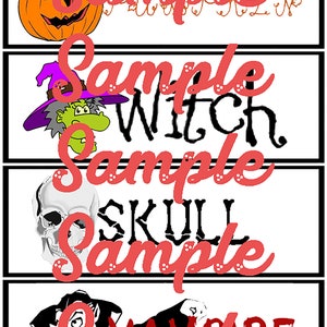 Halloween Word Board