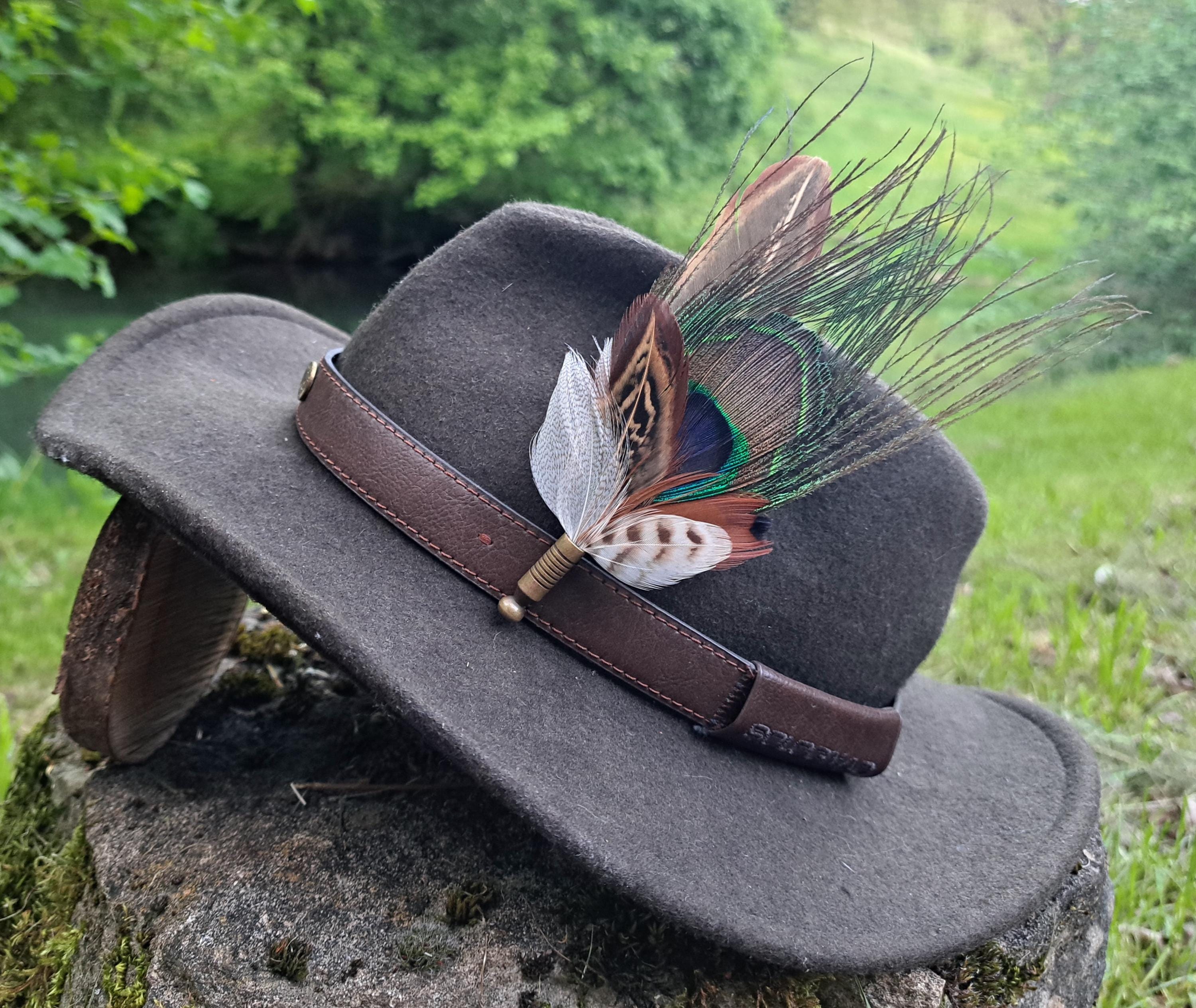 Spilla "foglia Autunnale 2" - Gioielli - Spille - Di Creazioniinga | Su - Foto 8