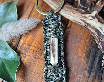 Keychain for hunter or sports shooter shell - caliber - winchester - hunting - wedding accessory - costume - bullet souvenir