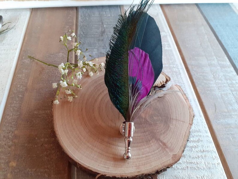 Create Idea 12 Piume Naturali Per Cappello – Decorazioni Fai Da Te Multicolore 10-13 Cm