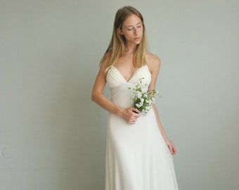 Ivory Wedding Dress, Boho Wedding Dress, Beach Wedding Dress, Bohemian Wedding Dress, Rustic Wedding Dress, Boho Bridal Dress, Custom Made