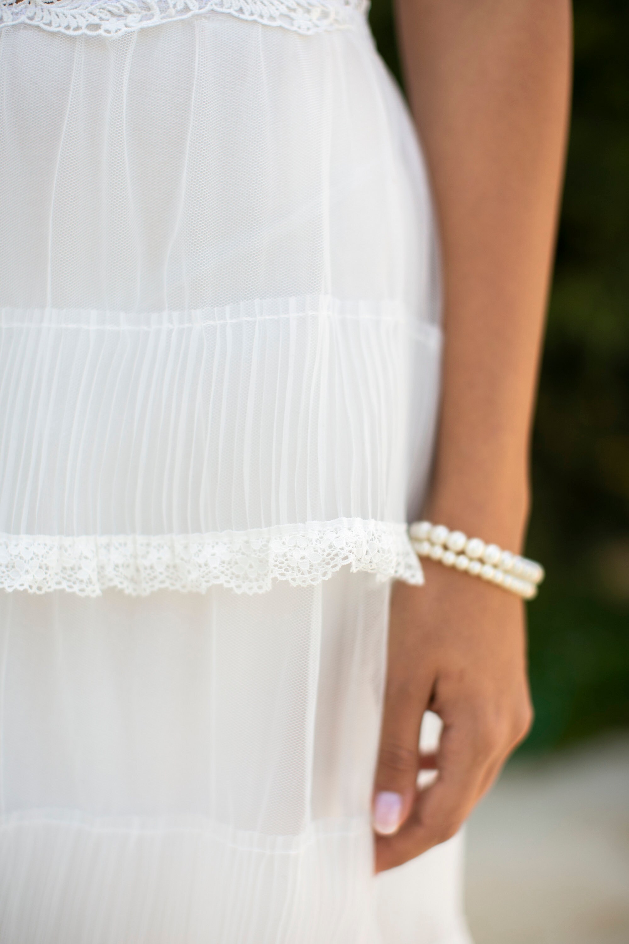 Boho Wedding Dress Two Piece Wedding Dress Bridal Separates Etsy