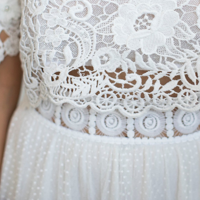 Bridal Separates Lace Bridal Separates Wedding Top Bridal Etsy