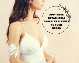 Ivory Arm Band, Arm Bracelet, Boho Bridal Accesories, Boho Wedding Dress, Arm Cuff, Bride To Be Gift, Lace Bracelet Cuff, Arm Cabdy, Armlet