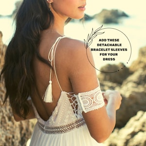 Bridal Accesories, Lace Accesories, Ivory Upper Arm Cuff, Bridesmaid Accessories, Arm Bracelet, Hippie Bride, Boho Wedding Arm Cuff, Tatting