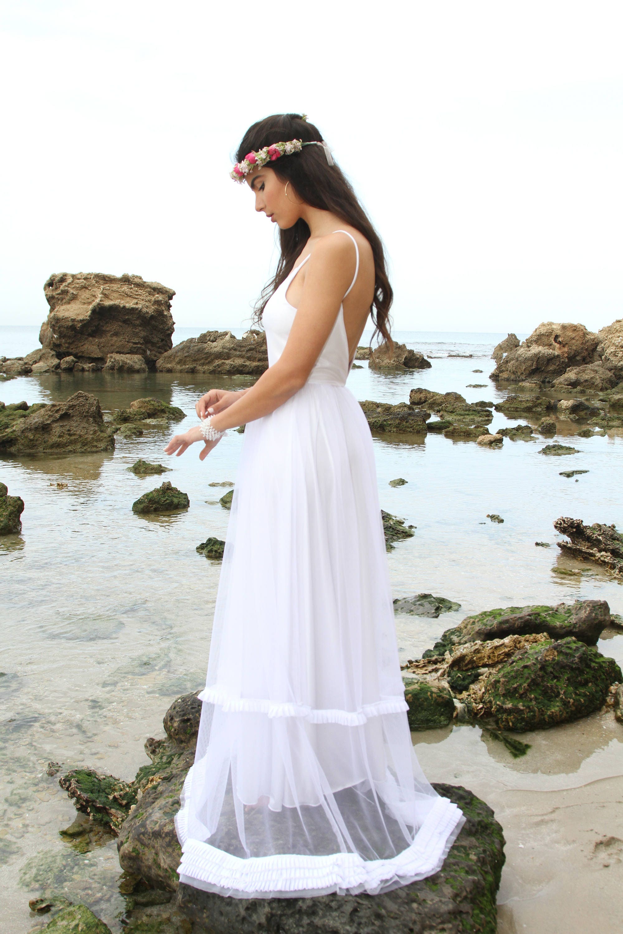 macys beach wedding dresses Kennedy Blue Macy Bridesmaid Dress main image 0