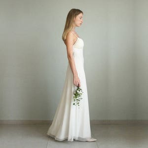 Ivory Dress, Boho Wedding Dress, Beach Wedding Dress, Bohemian Wedding Dress, Boho Bridal Dress, Rustic Wedding Dress, Boho Wedding Gown
