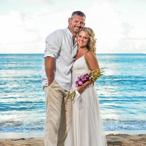 Boho Lace Wedding Dress, Short Ivory Tulle Beach Bridal Gown - Etsy