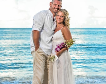 Boho Wedding Dress, Beach Wedding Dress, Simple White Wedding Dress, Bohemian Tulle Wedding Dress, Rustic Wedding Dress, Custom Made