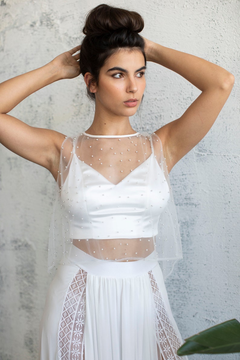BONBON Bridal Top Separates main image 0