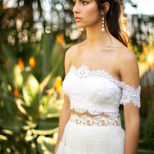 Etsy two piece wedding dress online