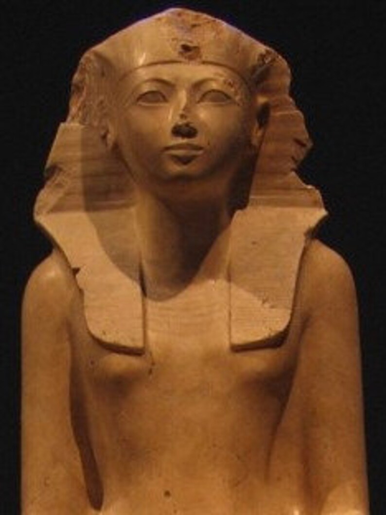 Authentic Ancient Egypt The first great woman ruler in Etsy