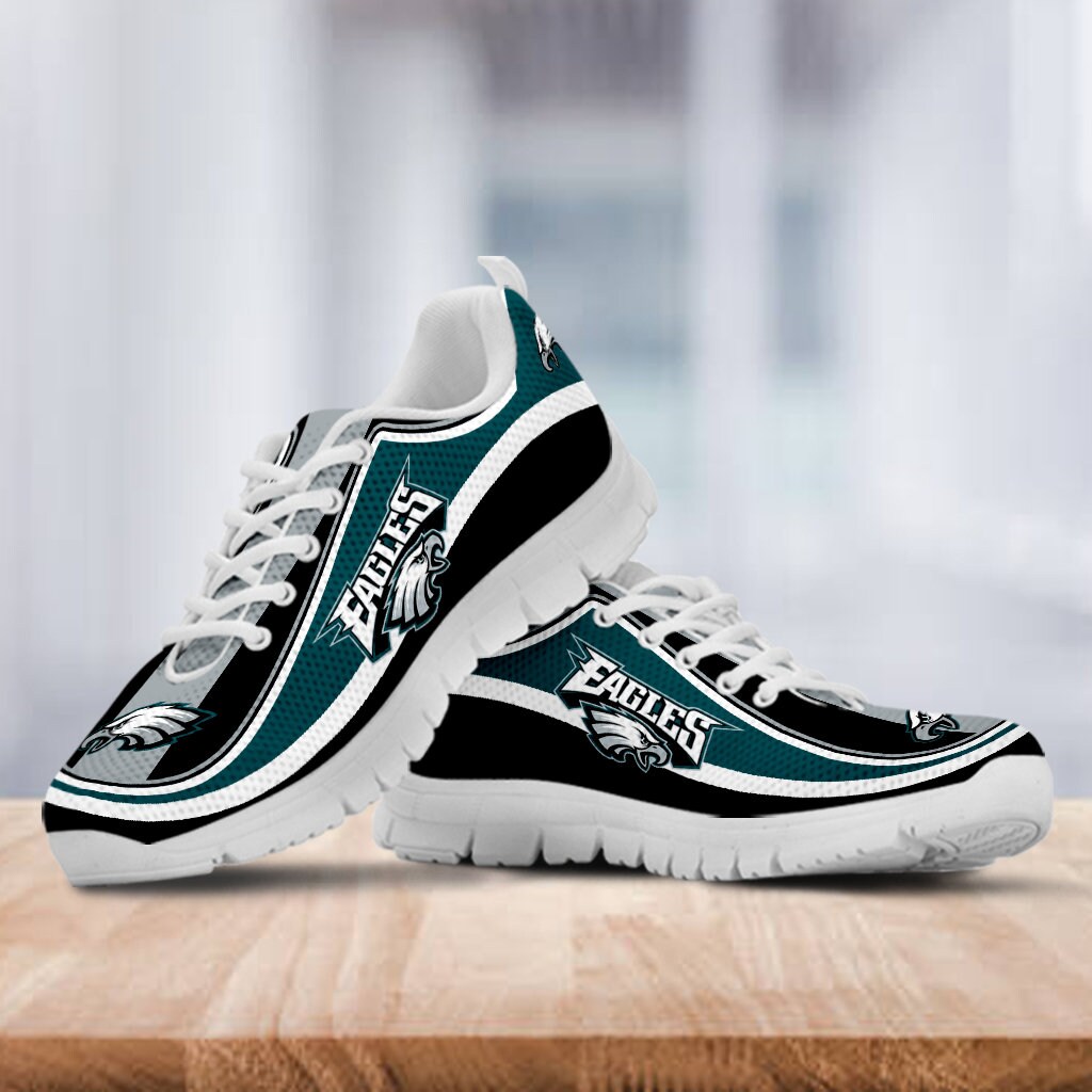 philadelphia eagles sneakers