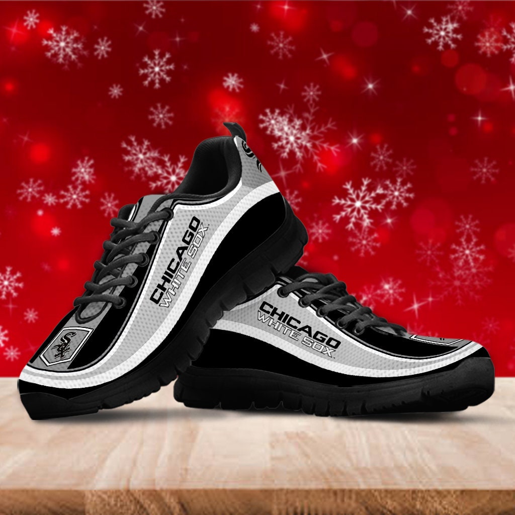 Chicago White Sox Sneaker Chicago White Sox Painted Shoes Etsy
