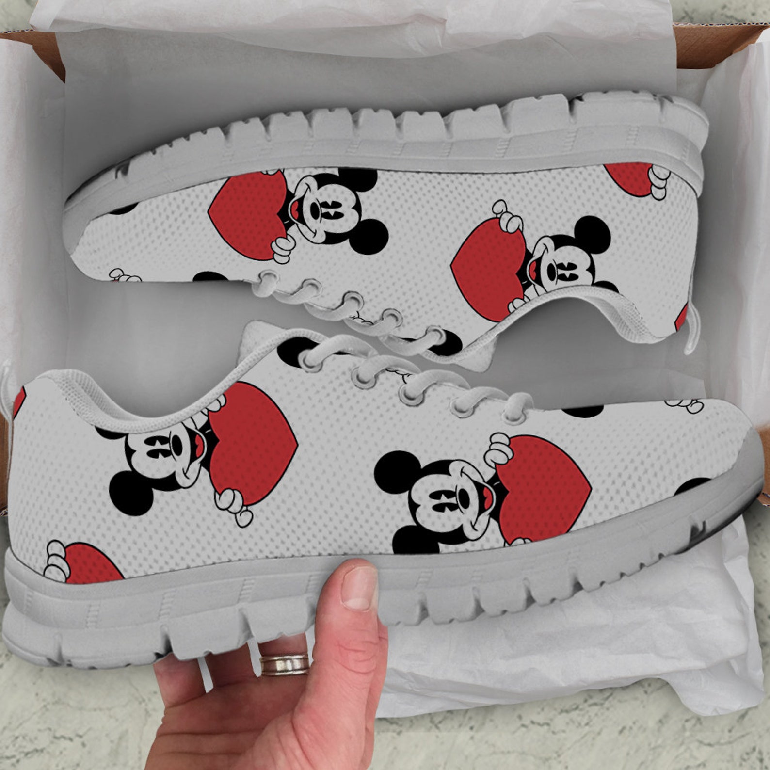 custom mickey mouse shoes