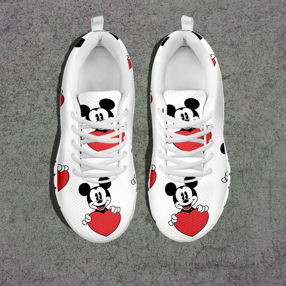 mickey mouse canvas shoes