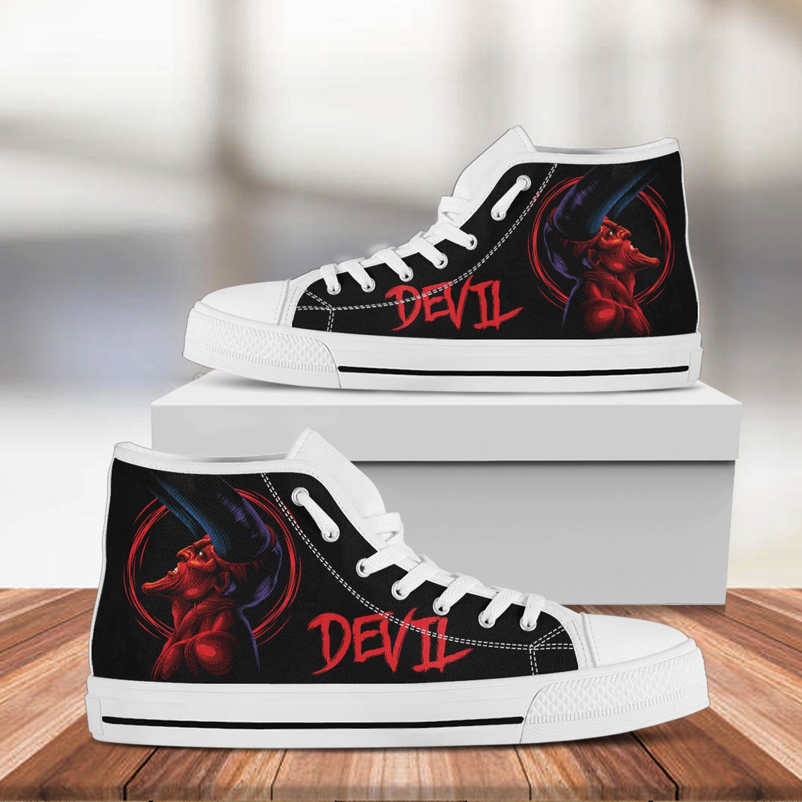 montero devil shoes