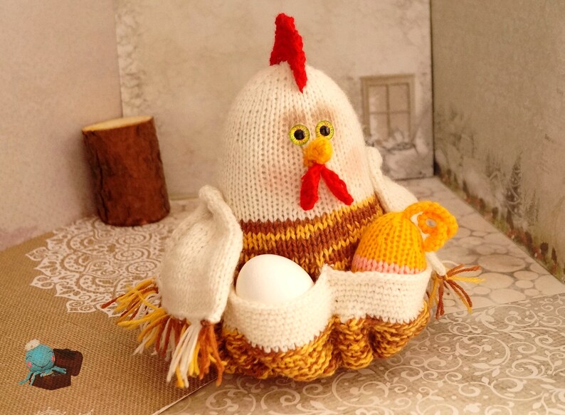 Easter Table Decoration Easter Chicken For Home Decor Easter Etsy