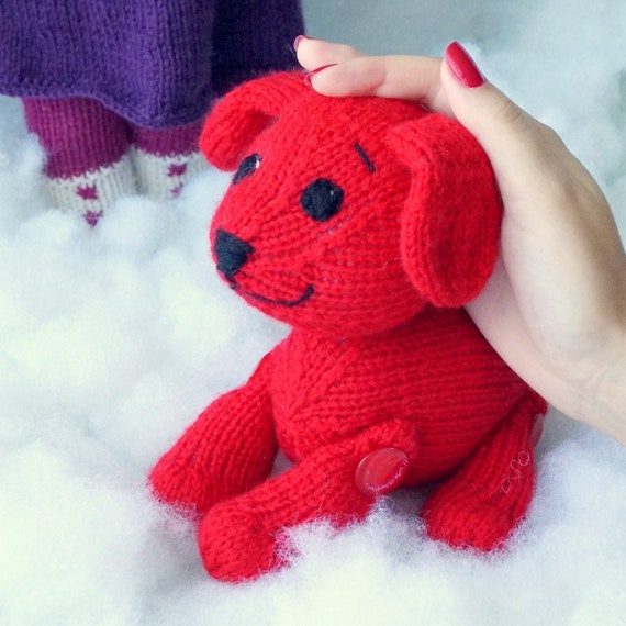 red stuffed animals