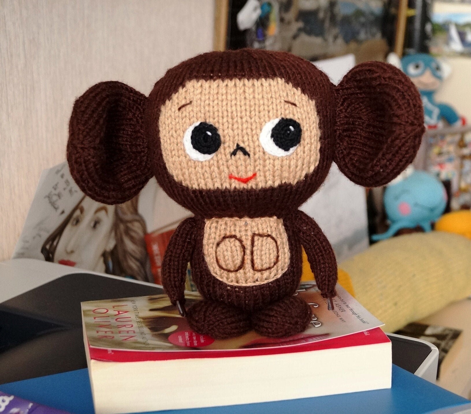 cheburashka doll