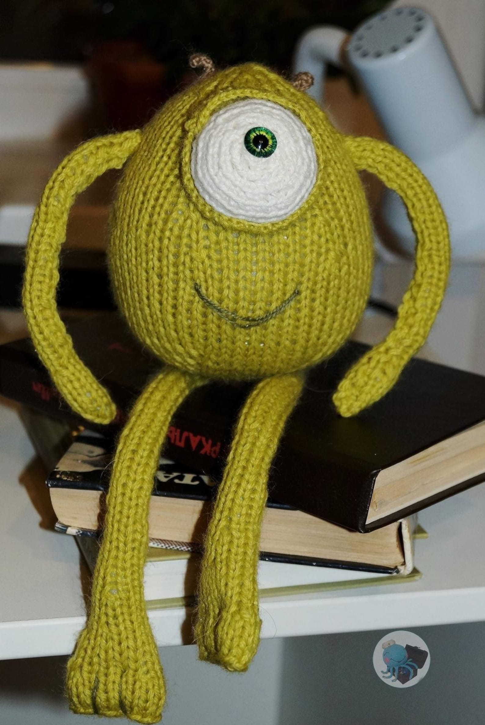 Monster inc Spielzeug Süße Monster Plüsch Monster Stofftier | Etsy