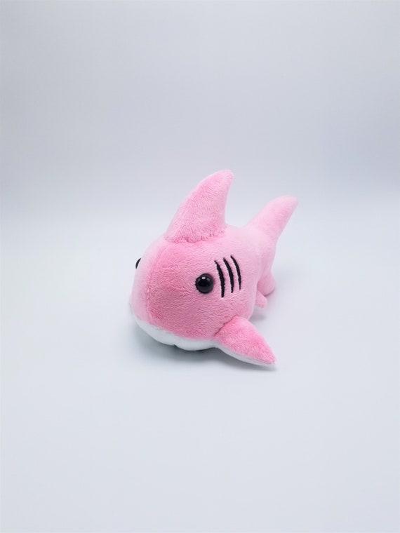 pink shark toy