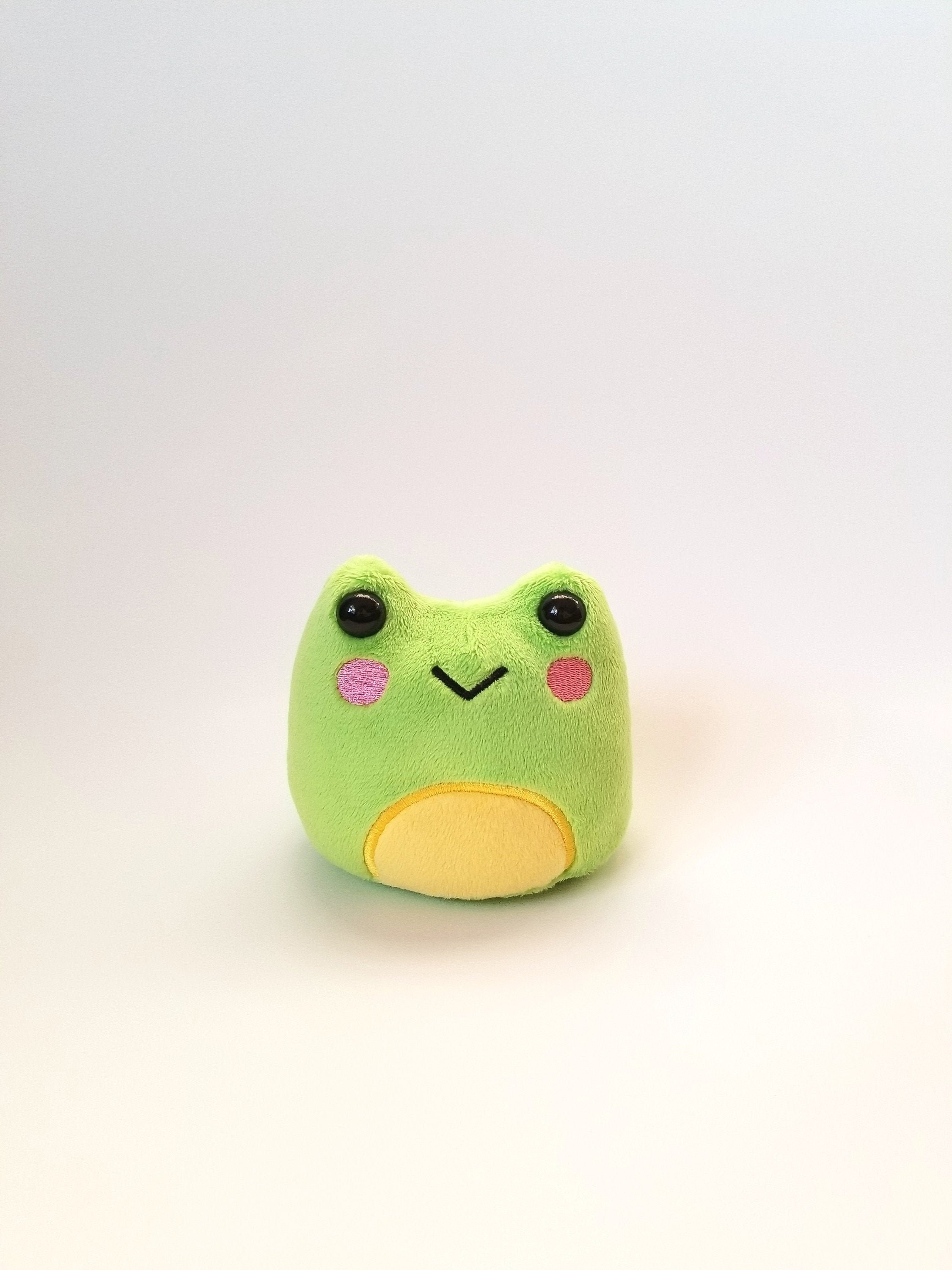 Small Frog Plushie -  Canada