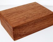 Jewelry box engraving gift box personalized wood magnetic closure massively mahogany rustic