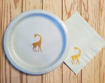 Giraffe plates | Etsy Giraffe plates | Etsy