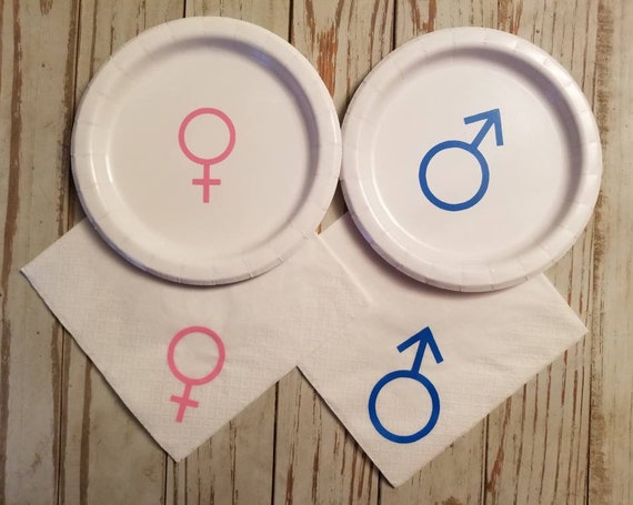 Here for the sex gender reveal party plates, cups, napkins, here for the sex party, boy or girl, baby shower, here for the SEX, gender