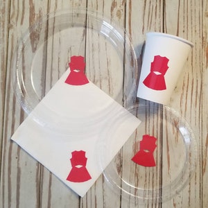 Cheer plates, cups and napkins, cheerleading party, cheer birthday, cheer banquet, cheerleading birthday, cheer squad, cheerleader cups
