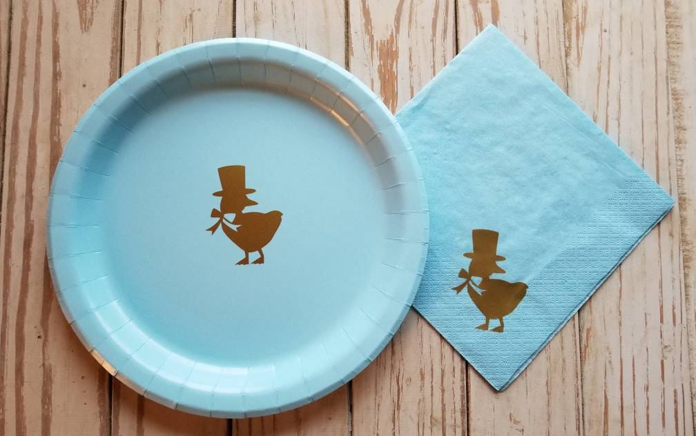 Duck Birthday Party Plates Cups Napkins First Birthday Plates Duck Birthday Party Plates Cups Napkins First Birthday Plates