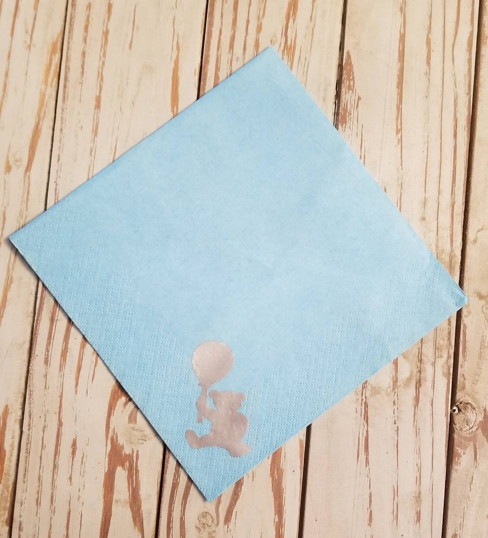 Teddy Bear Plates Cups and Napkins Teddy Bear Baby Shower Etsy