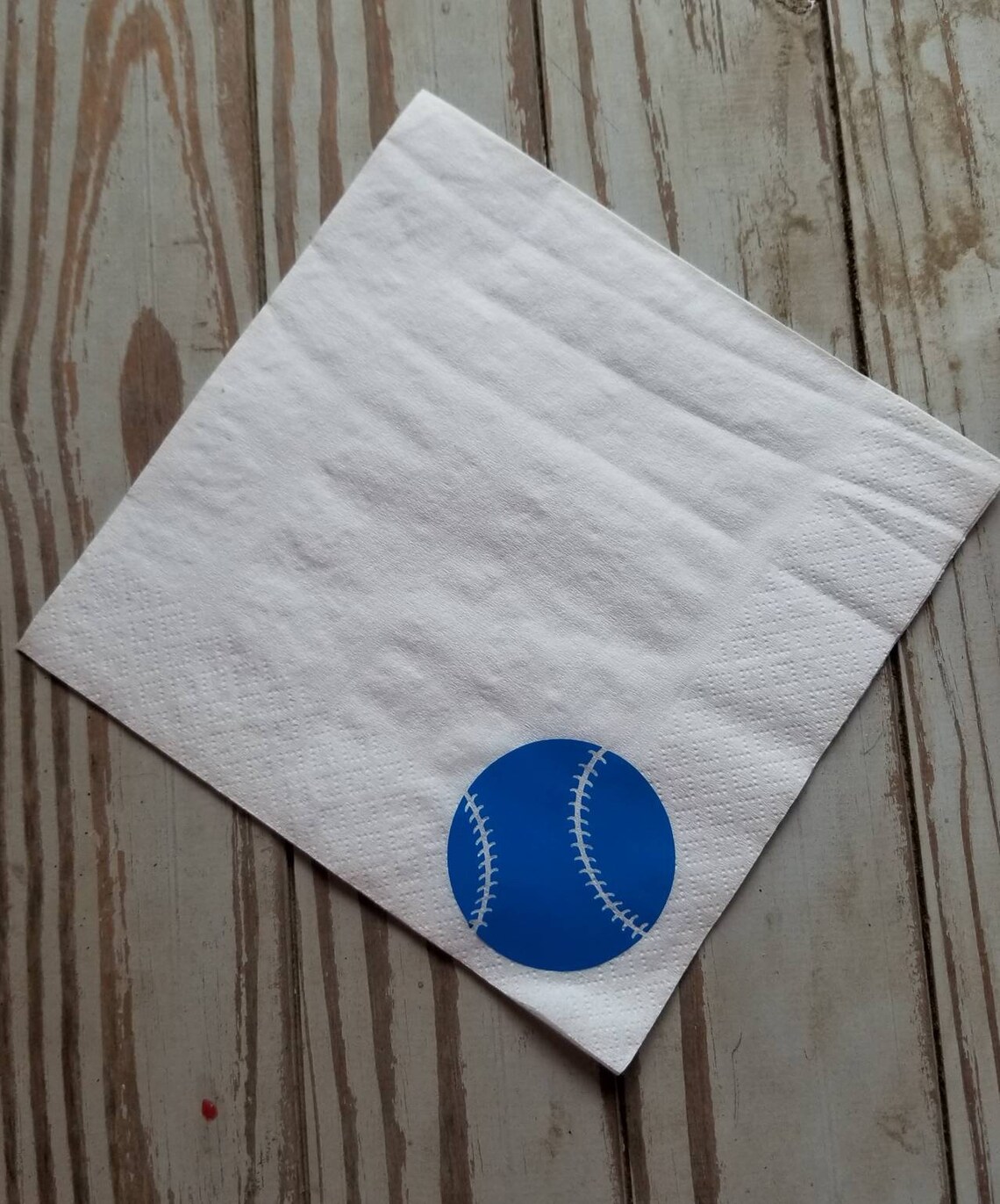 Baseball or Softball Gender Reveal Plates Cups and Napkins Etsy