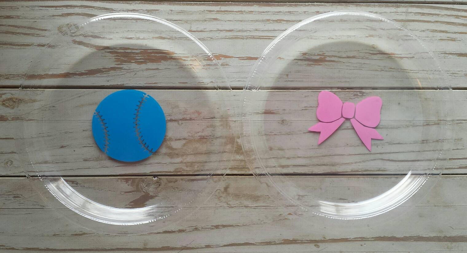 Baseball or Bows Gender Reveal Plates, Cups and Napkins, Baseball or Bows  Baby Shower, Baseball Baby Shower, Bow Baby Shower, Gender Reveal -   Canada