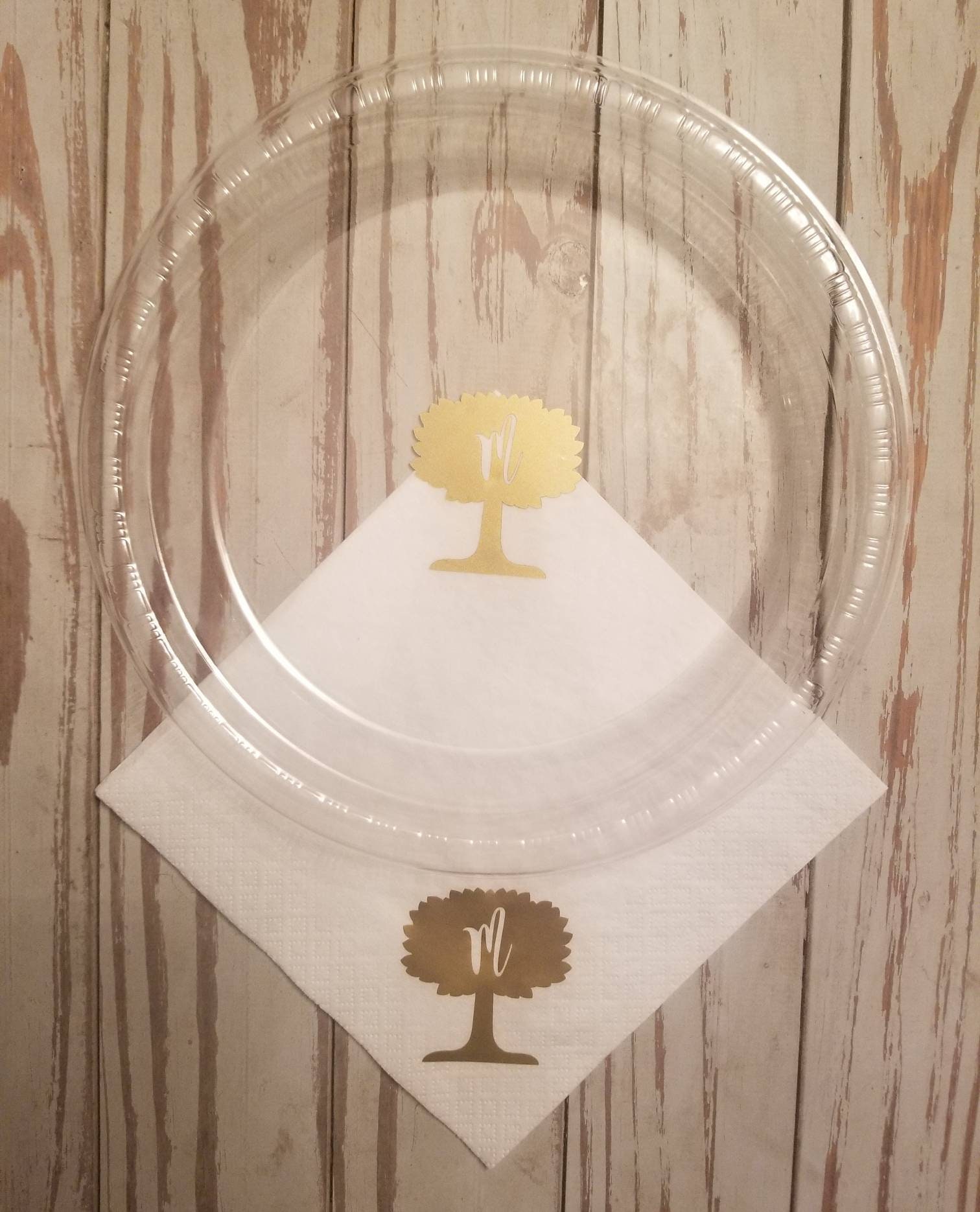 Family reunion plates, cups and napkins, reunion tableware, family reunion cups, family tree