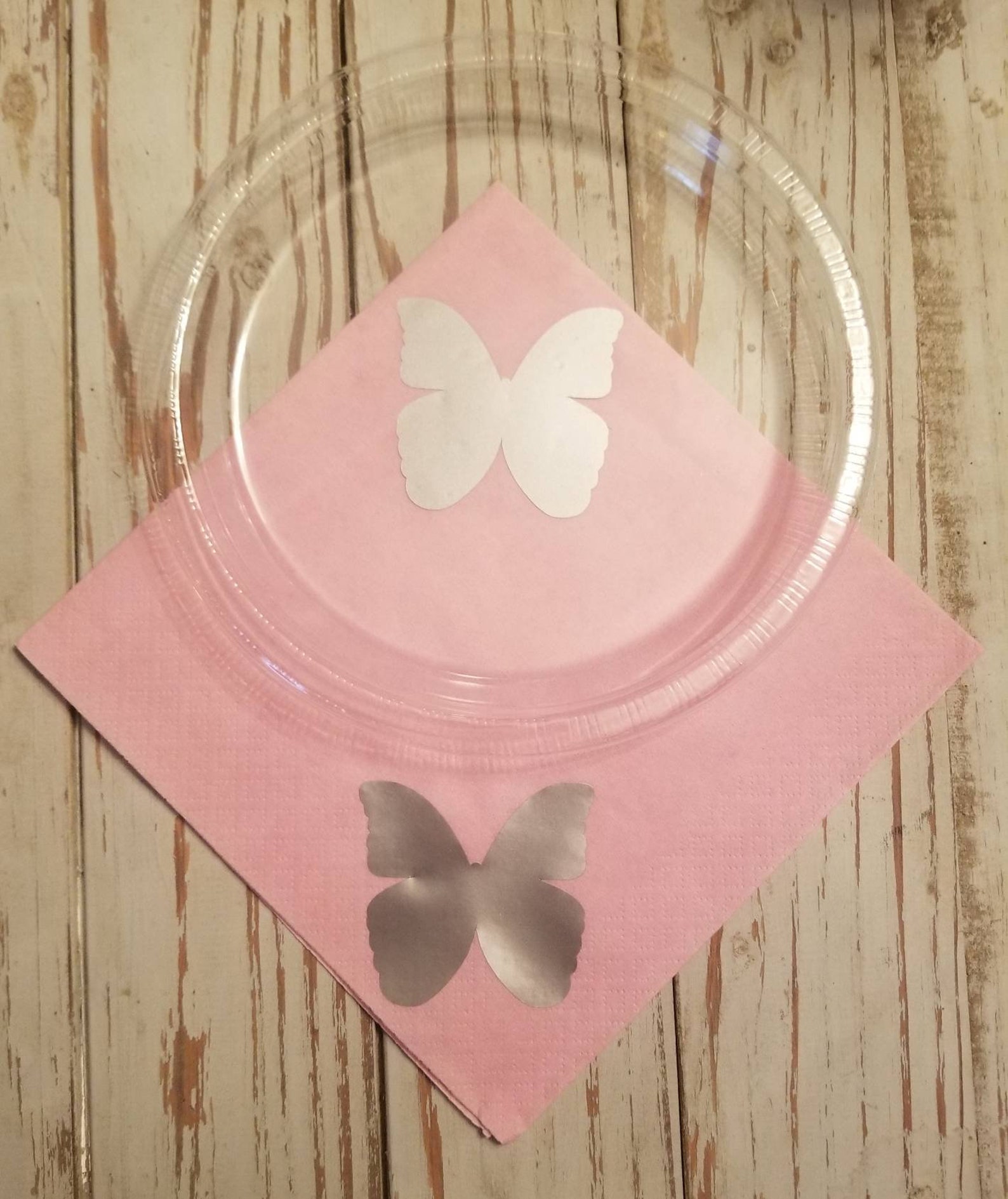 Butterfly Party Plates Cups and Napkins Butterfly Baby Etsy
