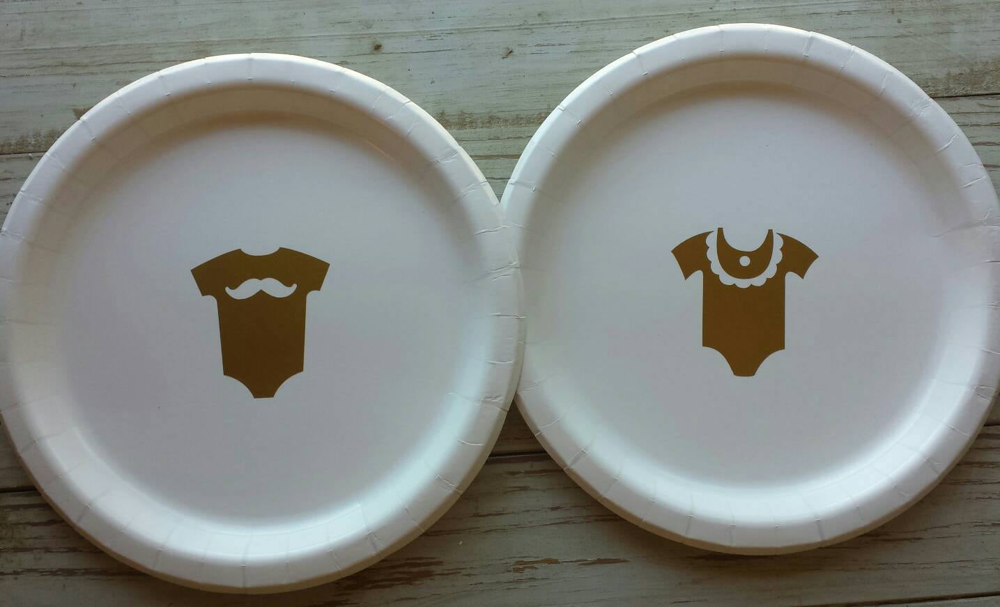 Baby shower best sale plates cups