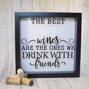 Cork saver frame outlet