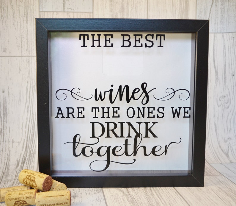 Wine Lovers Gift Wine Cork Holder Wedding Gift Wine Cork Etsy UK