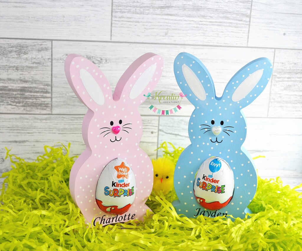 ARFUKA Set Da 3 Portauovo In Ceramica A Forma Di Coniglio – Adorabile Regalo Di Pasqua Per Colazione E Tavola
