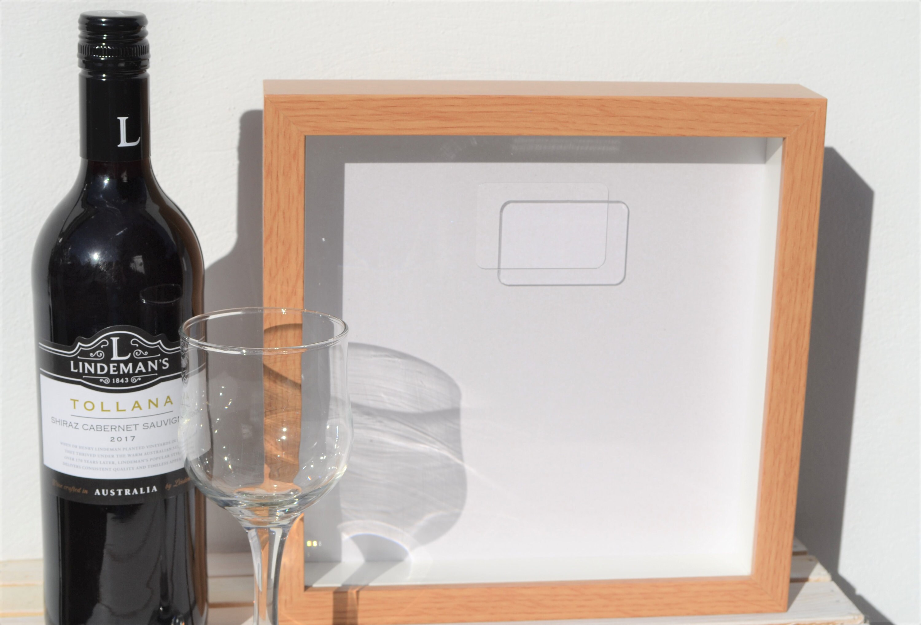 Wine Lovers Gift Wine Cork Holder Box Frame Shadow Box Etsy