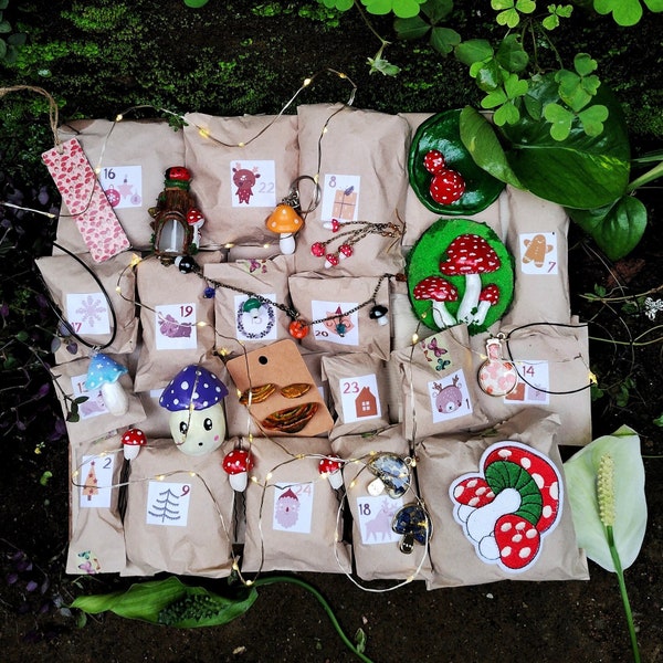 Advent Calendar Box Etsy Canada