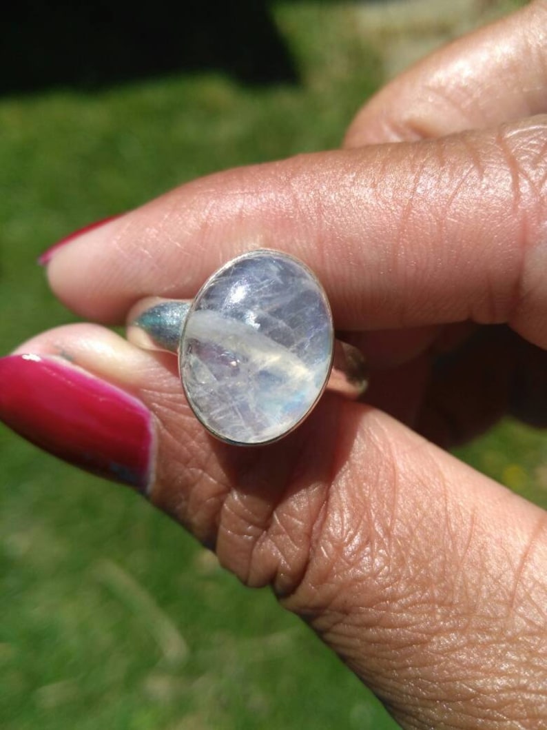 Beautiful gemstone ring.