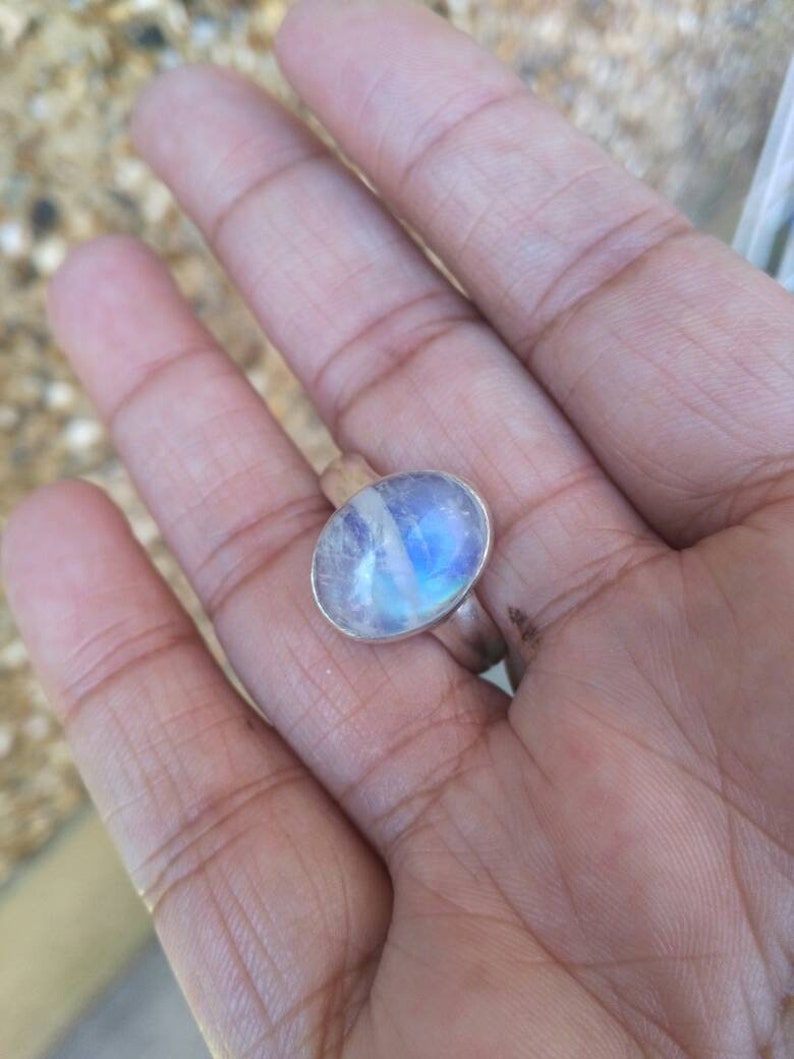 Beautiful gemstone ring.