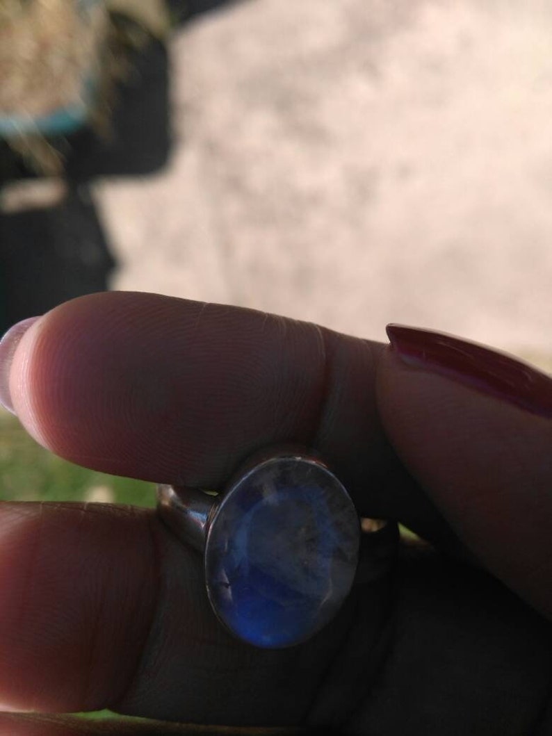 Beautiful gemstone ring.