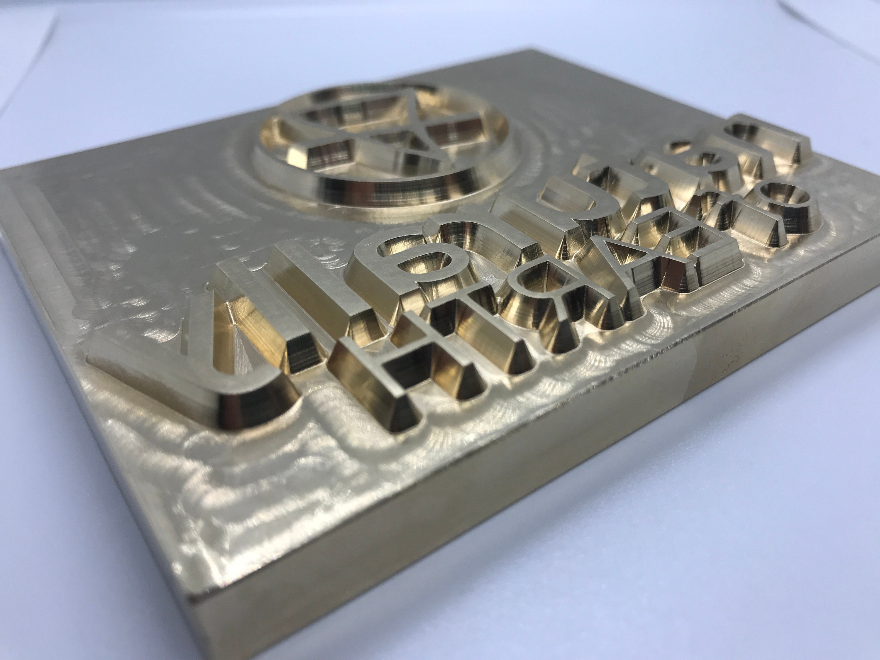 UK Custom Logo Brass Branding Stamp Embossing die foil Etsy