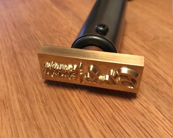 Heated Custom branding stamp handle - 200W 230V