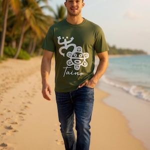 Puerto Rico Taino, Coqui Frog Boricua Shirt, Symbol Sun Logo, Sol Taino Outfit, Island Gift, Puerto Rican Pride, T-shirt