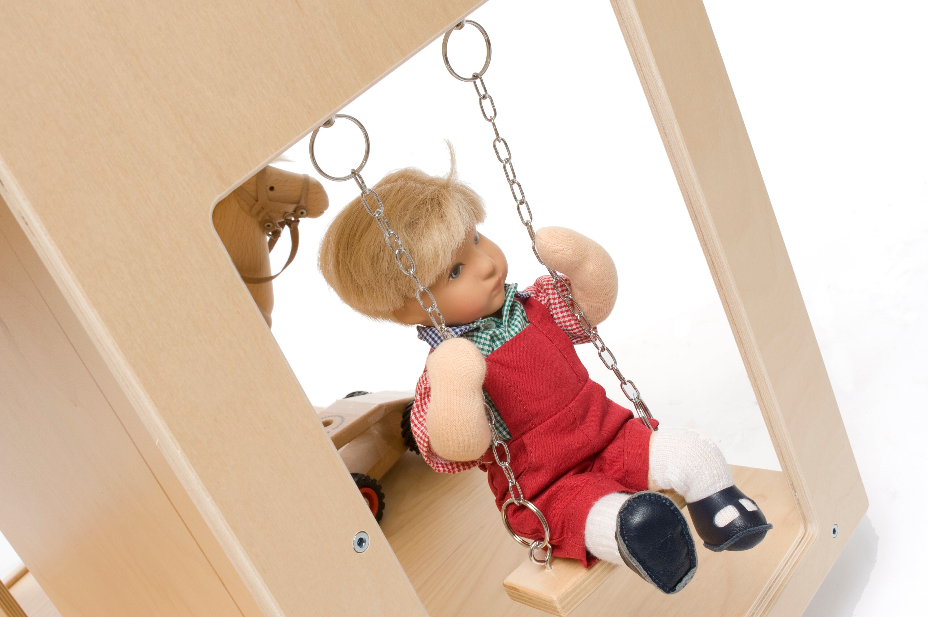 DollsVilla - Dollhouse Furnishing for large Dolls 1:6 - SWING